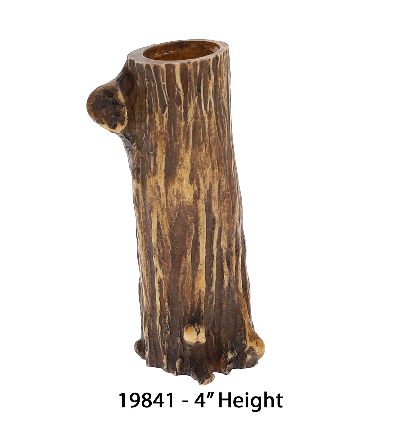Resin Antler Style Candle Covers, Choice of 3", 4" or 6" Sizes (19840)