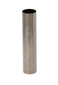 Seamless Unfinished Steel Candelabra Sized Candle Cover, Choice of Size (19851S)