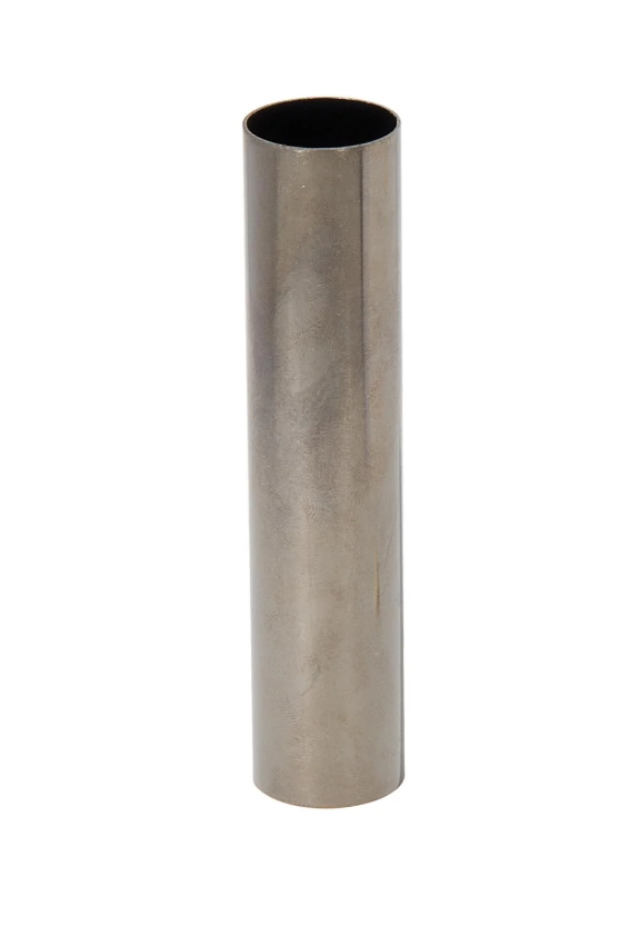 Seamless Unfinished Steel Candelabra Sized Candle Cover, Choice of Size (19851S)