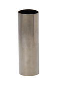 Seamless Unfinished Steel Medium Sized Candle Cover, Choice of Size (19862S)