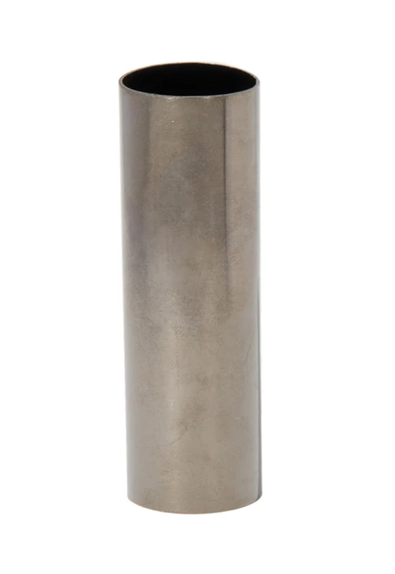 Seamless Unfinished Steel Medium Sized Candle Cover, Choice of Size (19862S)