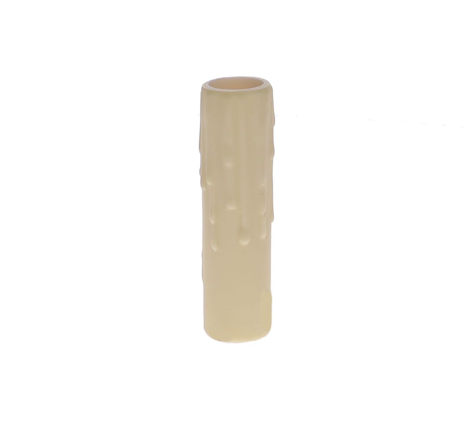 Cream Color Polybeeswax Candle Cover, Candelabra Size, Choice of Height (19910CD)