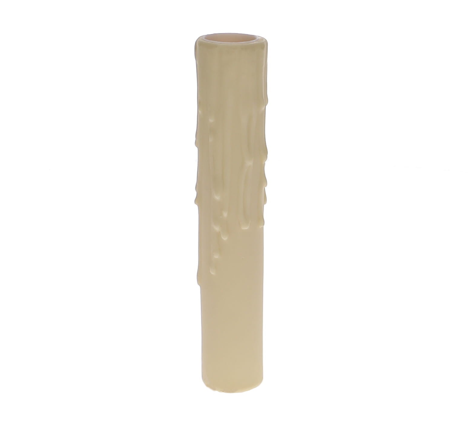 Cream Color Polybeeswax Candle Cover, Candelabra Size, Choice of Height (19910CD)