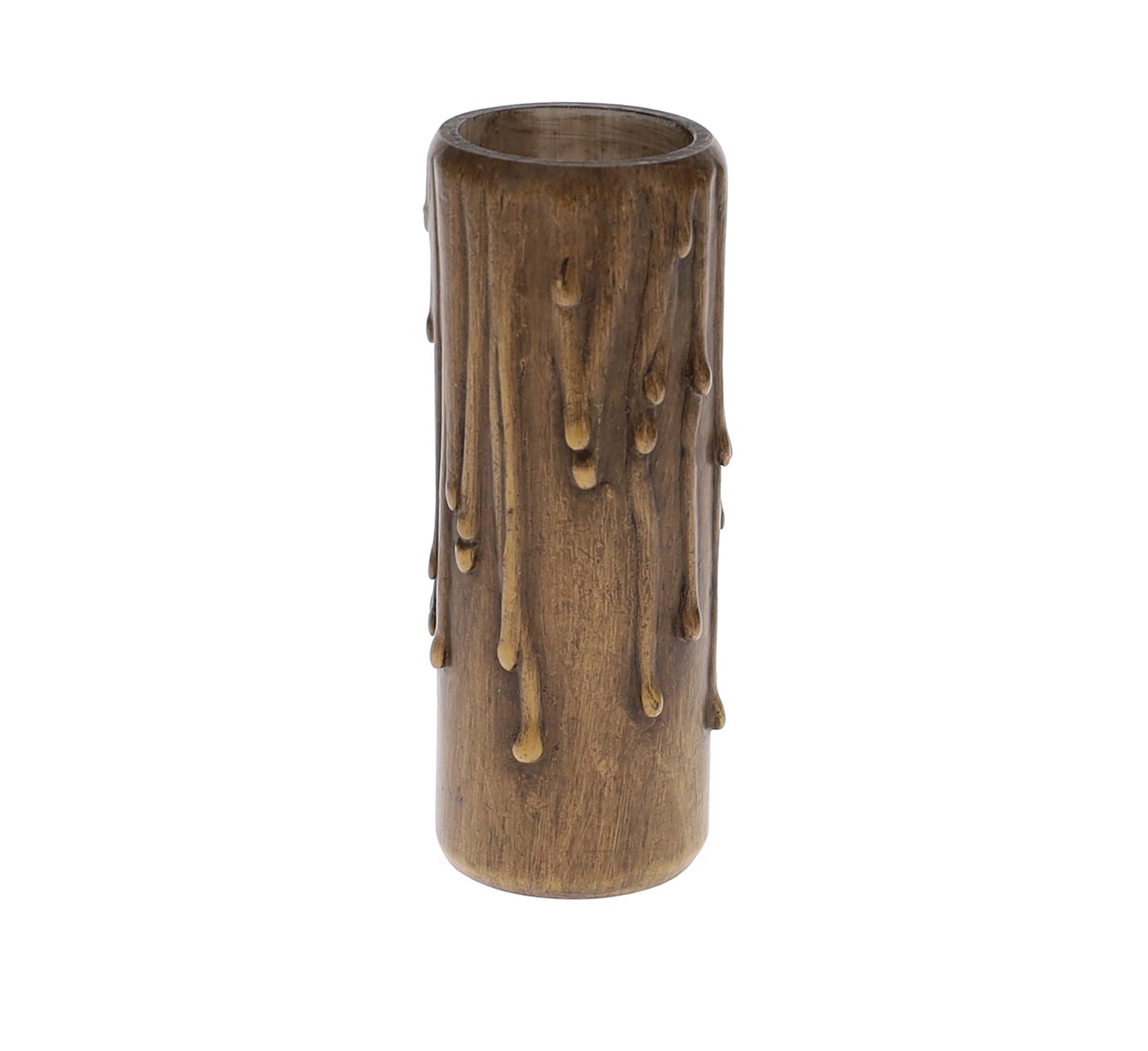 Antique Polybeeswax Candle Covers, Standard Size (19912A)