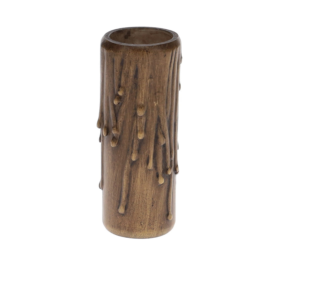 Antique Polybeeswax Candle Covers, Standard Size (19912A)