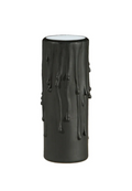 Black Medium Base Polybeeswax Candle Covers, 4" Height (19912B)