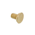 1/4-27 Flat Head Finial Screw, 1/2" overall length (20905)