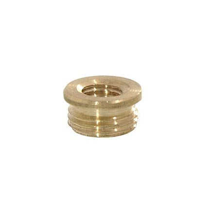 1/8M X 1/4-27F Brass Reducer (20910)