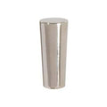1-1/2" Tall x 5/8" Diam Modern Style Cast Brass Lamp Finial 1/4-27F Tap (21128N)