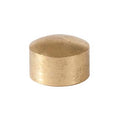 5/16" Tall x 1/2" Diam, Small Rounded-top Cap or Finial, Unfinished, Tap 1/8F (21290U)