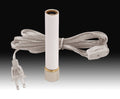 Candlestick Adapter with White Candle Cover (30405)