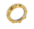 Brass Finish Ring For Threaded Candelabra Socket (40292)