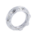 Chrome Finish Ring For Threaded Candelabra Socket (40293)