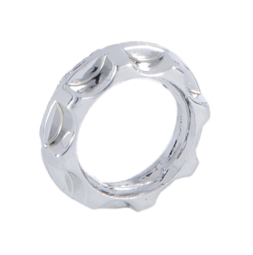 Chrome Finish Ring For Threaded Candelabra Socket (40293)