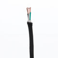 18/3 SVT-B Black Rayon Pulley Cord - Wire 3-Wire Lamp Cord - Choice of Length (46590)