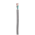 18/3 SVT-B Dark Gray Color Rayon Covered Wire Lamp Cord, 3-wire, Choice of Length (46592)