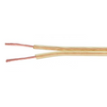 Clear Gold, 18/2 Plastic Lamp Spool Cord - Wire 250 ft. Spool (46605)