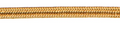 Gold Color Rayon Covered Parallel Lamp Spool Cord, 18 Gauge SPT-1 (46630)