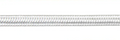White Color Rayon Covered Parallel Lamp Spool Cord, 18 Gauge SPT-1 (46632)
