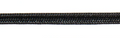 Black Color Rayon Covered Parallel Lamp Spool Cord, 18 Gauge SPT-1 (46634)