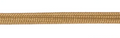 Antique Brass Color Rayon Covered Parallel Lamp Spool Cord, 18 Gauge SPT-1 (46646)