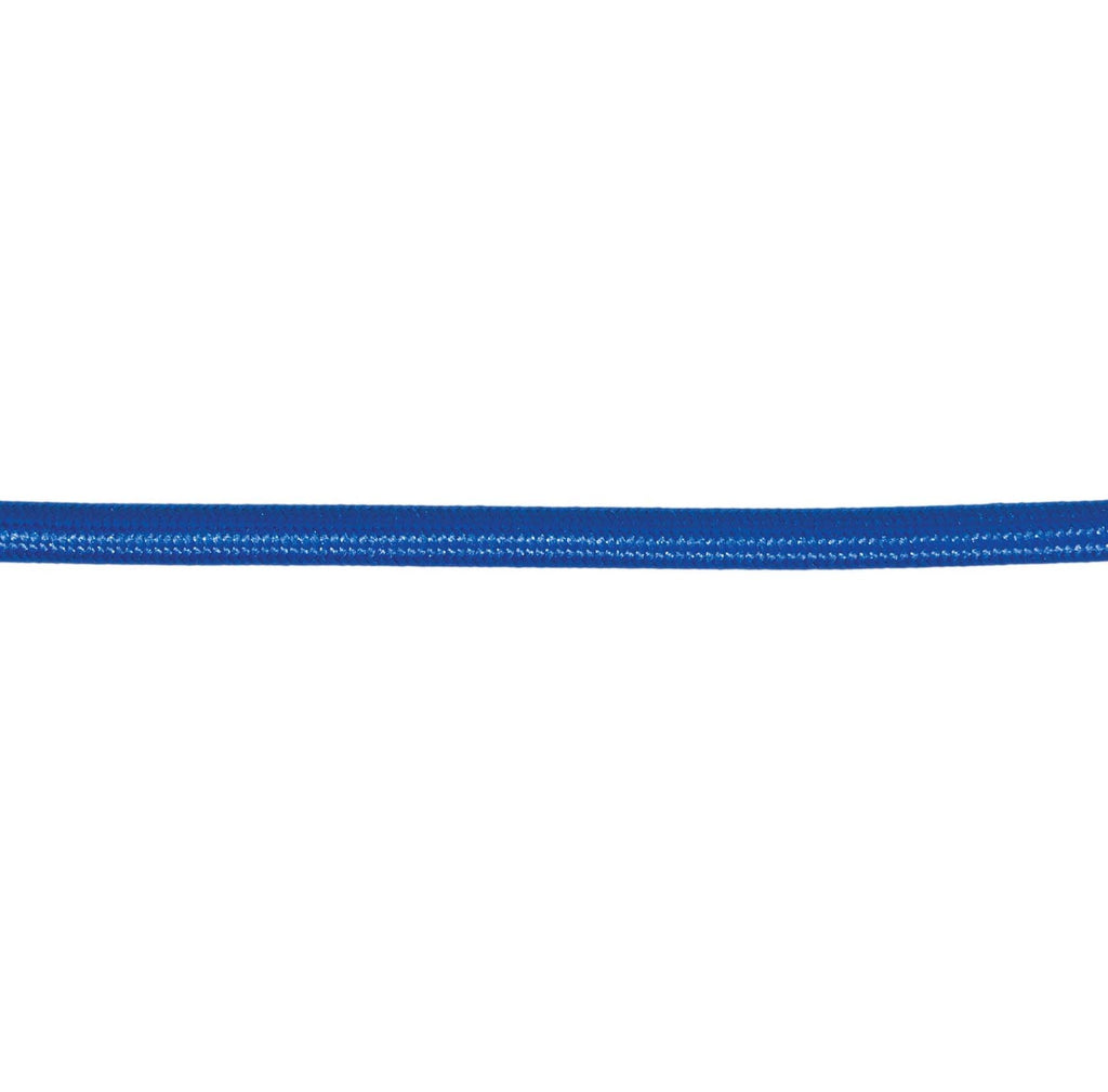 18/3 SVT-B Blue Color, Fabric Covered Parallel Lamp Cord Wire, Choice of Length (46655B)