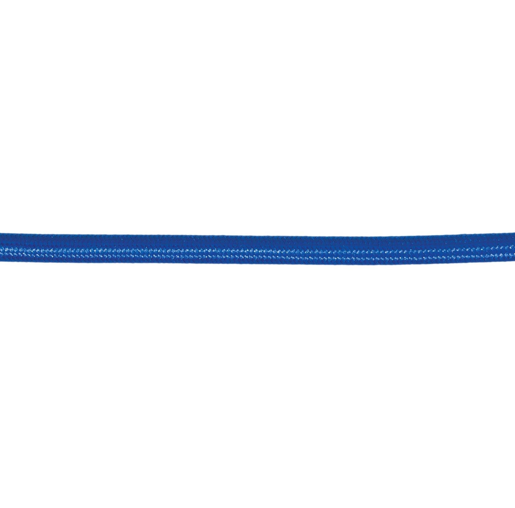 18/3 SVT-B Blue Color, Fabric Covered Parallel Lamp Cord Wire, Choice of Length (46655B)