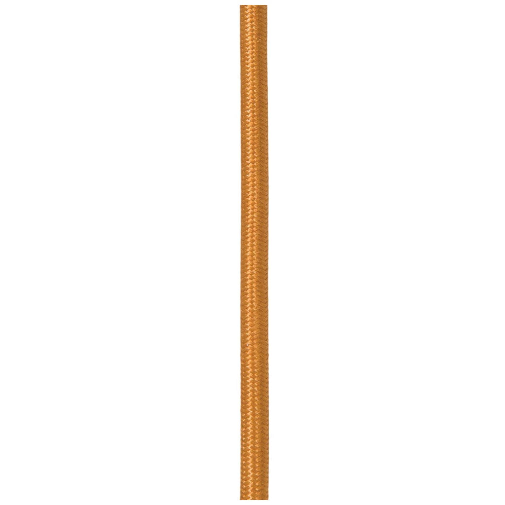 Copper Color Rayon 18/3 SVT-B Covered Fabric Lamp Cord, 3-Wire, Choice of Length (46591)