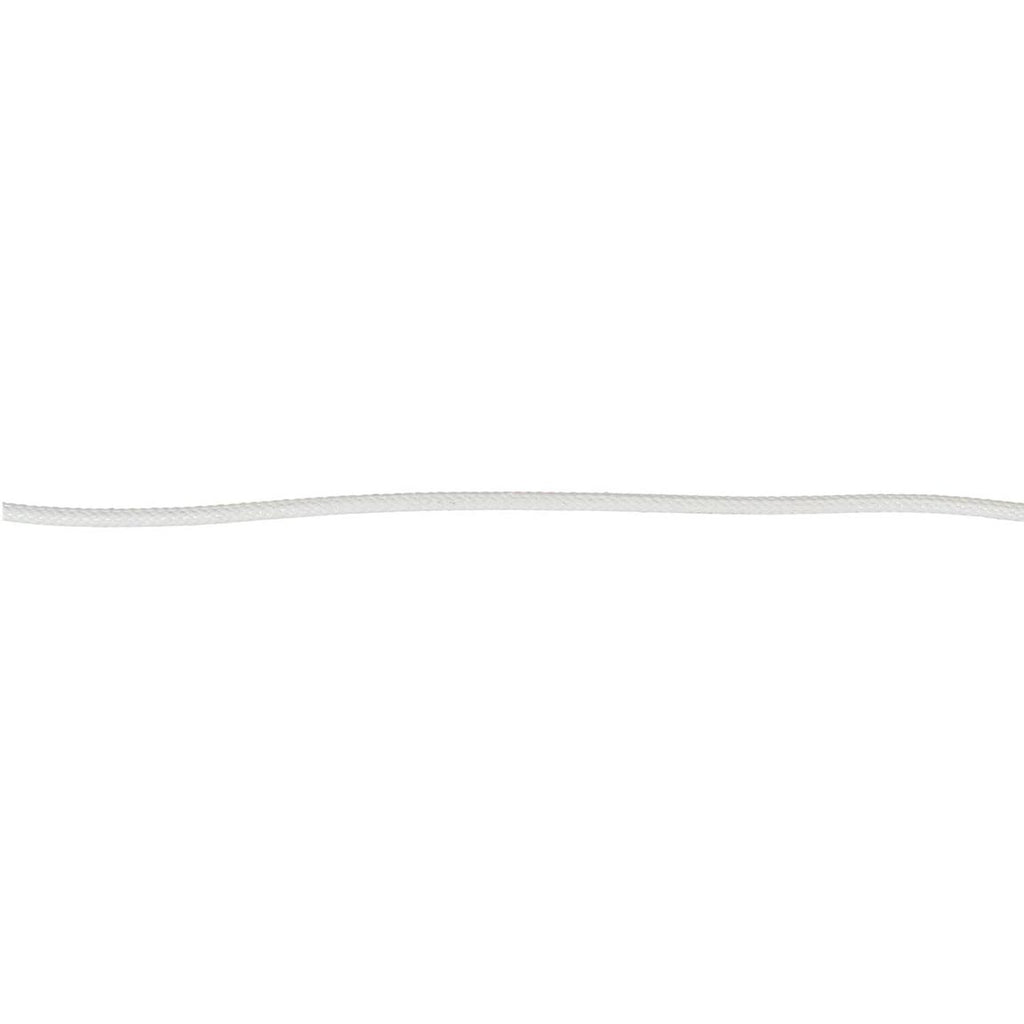 HIGH HEAT White Color Stranded Braid Wire, Choice of SF and Voltage Rating, 250 Ft. Spool (46663W)