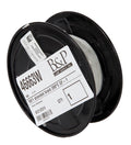 HIGH HEAT White Color Stranded Braid Wire, Choice of SF and Voltage Rating, 250 Ft. Spool (46663W)