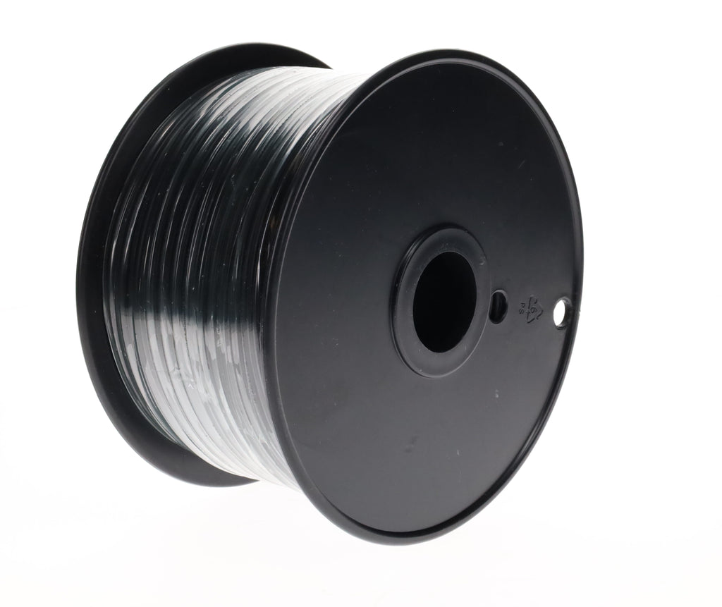 250ft. Spool, 20/2 SPT-1 Thin Plastic Covered Cord, Choice of Color (46664BK)