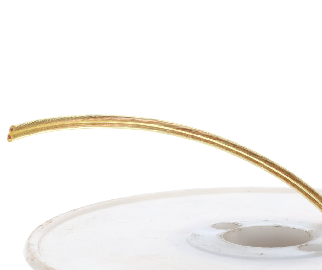 250ft. Spool, 20/2 SPT-1 Thin Plastic Covered Cord, Choice of Color (46664BK)