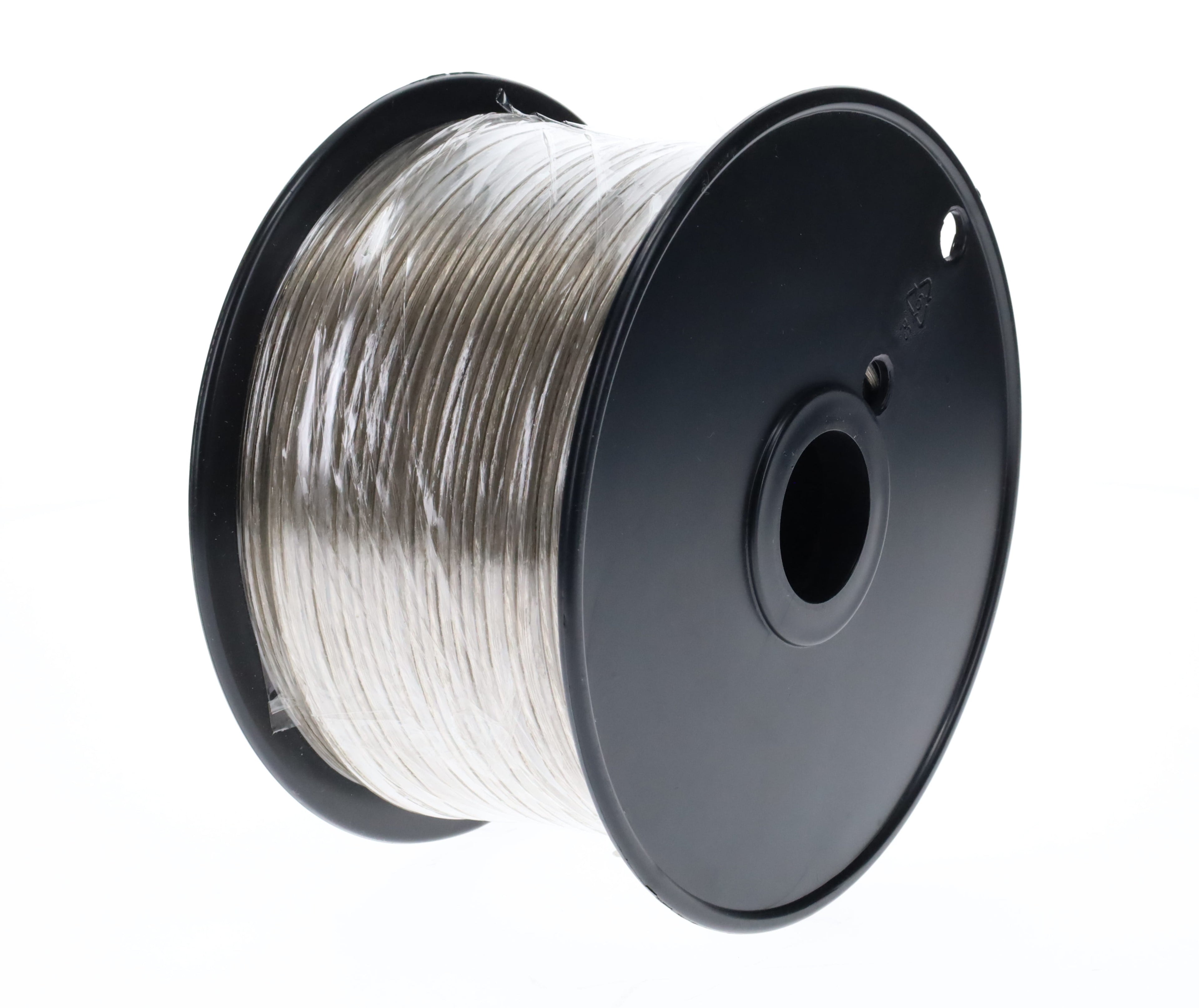 250ft. Spool, 20/2 SPT-1 Thin Plastic Covered Cord, Choice of Color (46664BK)