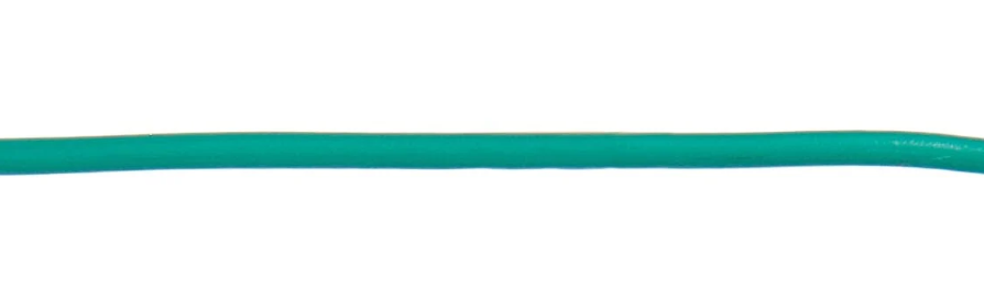 SINGLE WIRE Green Color Plastic Insulated 18/1 Stranded Wire Spool, 500 Ft (46681G)