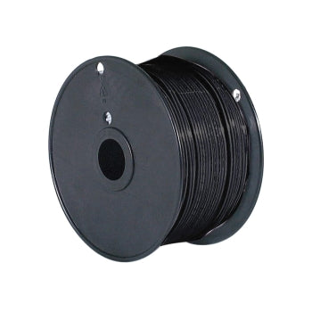 500 Ft or 100 Ft 18/1 AWM UL 3321 Plastic Insulated Lamp Cord, Choice of White or Black (46671)