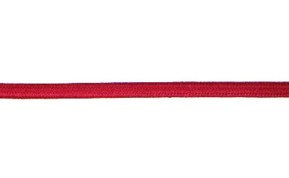 Red COTTON Pulley Cord 3-Wire Lamp Cord, 100 foot spool (46684)