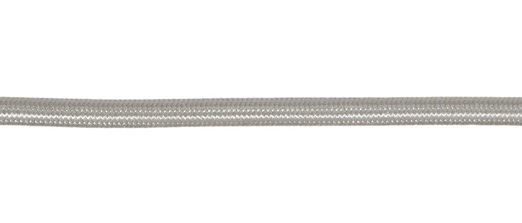 Gray Color, Fabric Covered 18/3, SVT-B Fabric Lamp Cord - Choice of Length (46689G)