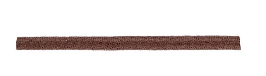 Brown Color NYLON Covered 18 ga. SVT-B, 2-wire Pulley Lamp Cord, Choice of Length (46697)
