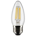 Clear, 40-Watt Equivalent LED Light Bulb, Medium E-26 Base B11 Dimmable (47024LED)