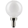 White 60-Watt Equivalent LED Light Bulb Candelabra E-12 Base G16.5 Dimmable (47064LED)