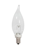 Clear E12 10W Equivalent, CA10 LED Dimmable Bulb (47317)
