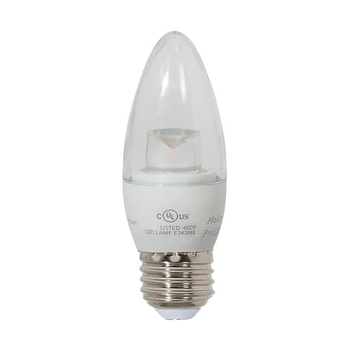 Clear 40W Equivalent E-26 LED Dimmable B11 Bulb (47318)