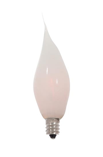 Flicker Flame Silicone Tip E-12 3 Watt Incandescent Bulb (47328)