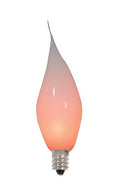 Flicker Flame Silicone Tip E-12 3 Watt Incandescent Bulb (47328)