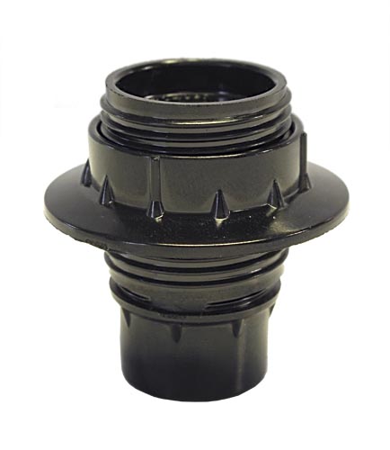 Euro Style E12 Phenolic Candelabra Lamp Socket (47646)