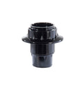 Euro Style Candelabra Phenolic 4 Piece Socket One Half Uno Thread with Ring and Shoulder (47647)