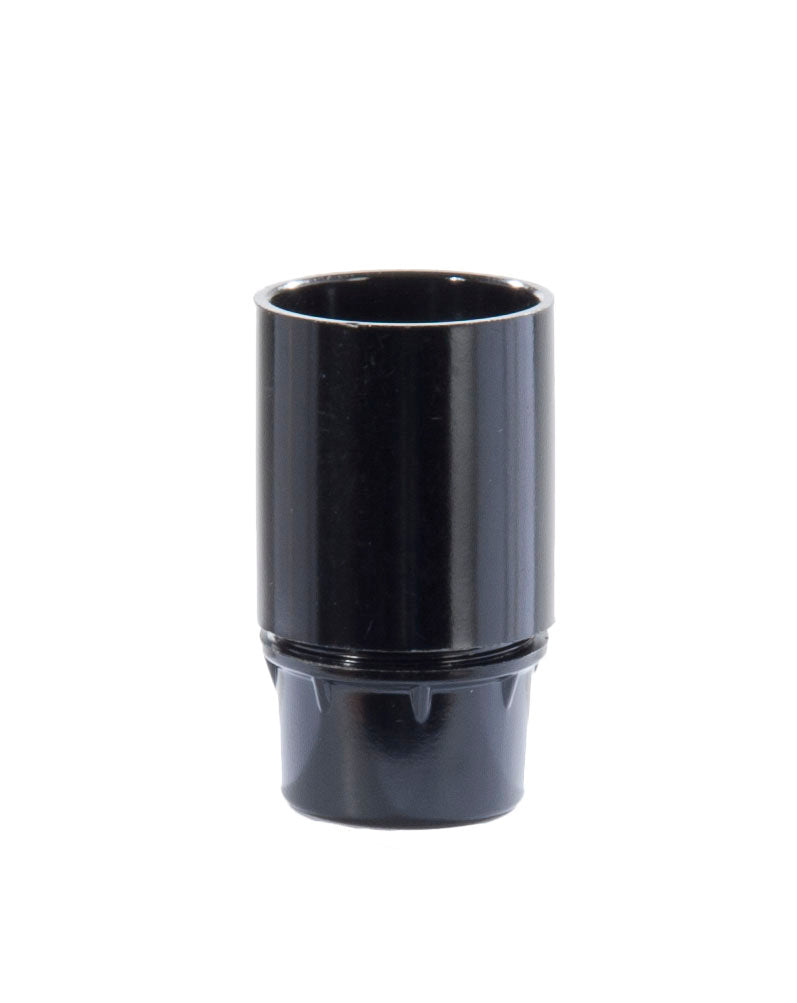 Euro Style Candelabra Phenolic 3 Piece Smooth Socket (47648)