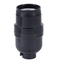 Long Keyless Phenolic Socket, Medium Base, with UNO Threads (47680)