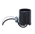 Medium Base Lamp Socket With Side Mount 1/8F Hickey and 9" Wire Leads (47695)