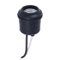 Rubber Coated Socket with 6 Inch Leads (47697)